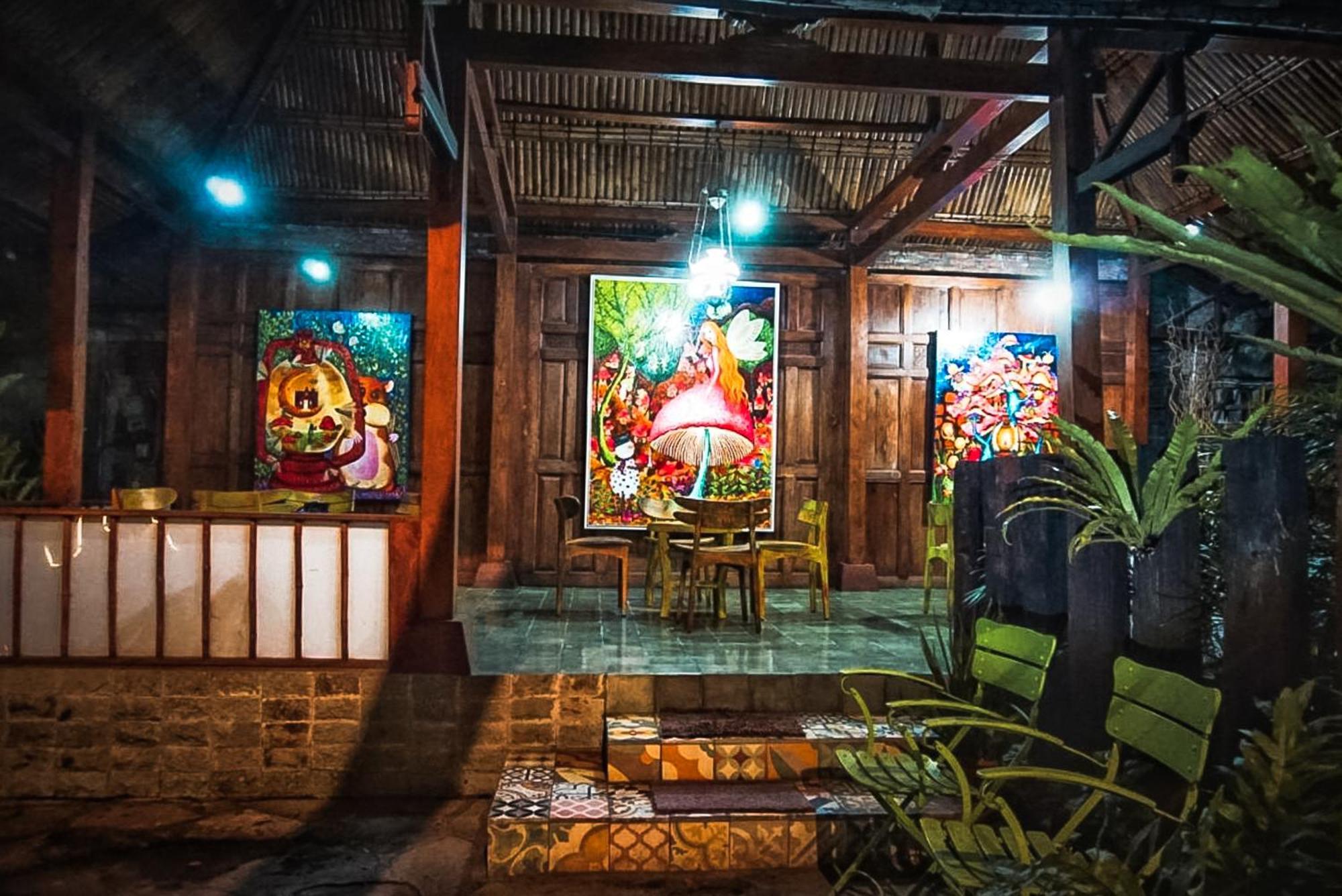 Arys Garden Hotel Yogyakarta Джокьякарта Экстерьер фото