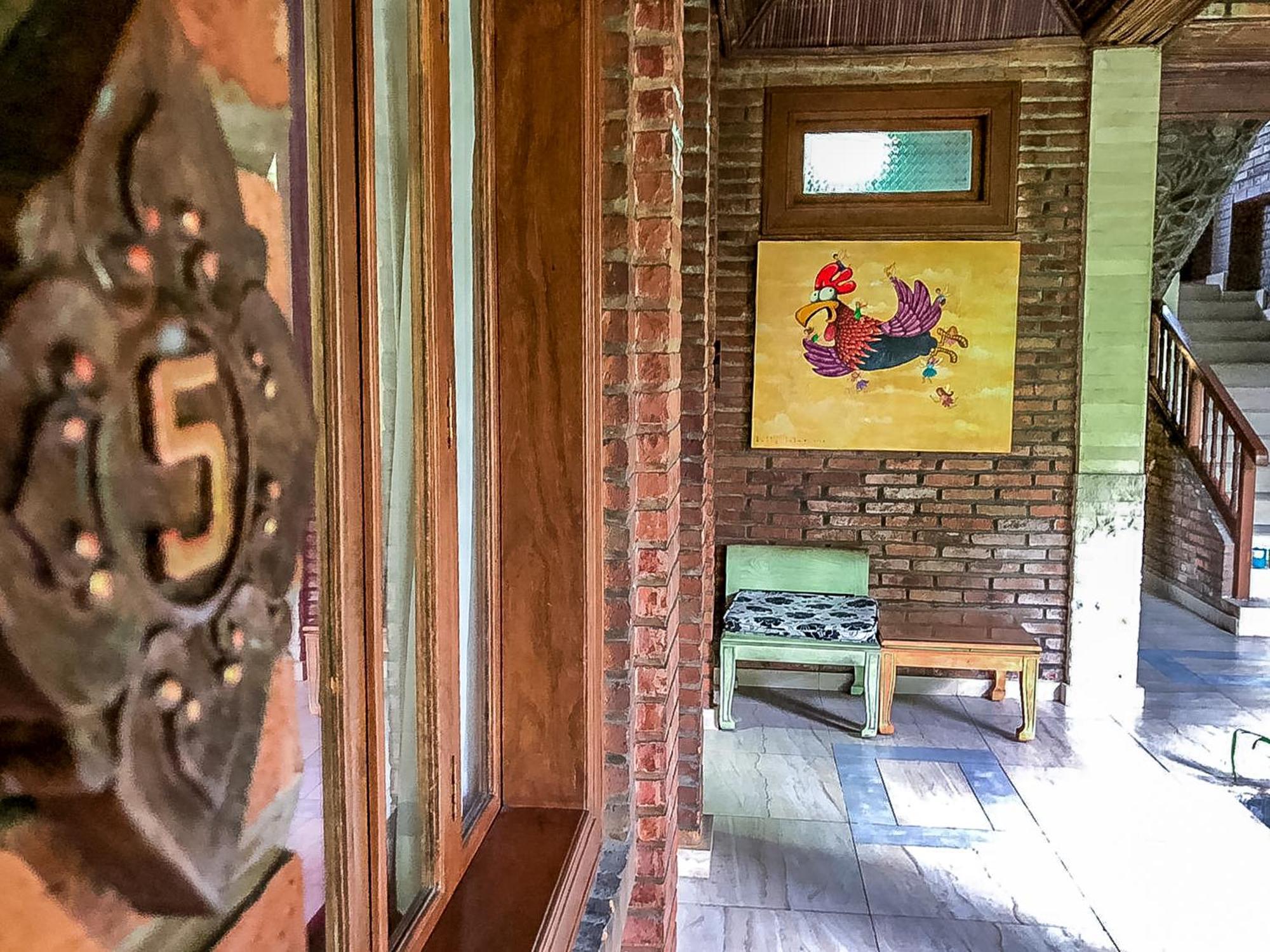 Arys Garden Hotel Yogyakarta Джокьякарта Экстерьер фото